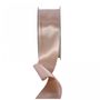 Beige Satin Ribbon 38mm