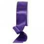 Dark Purple Satin Ribbon 38mm