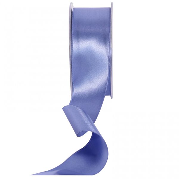 Blue satin clearance ribbon