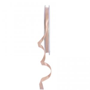 Beige Satin Ribbon 6mm