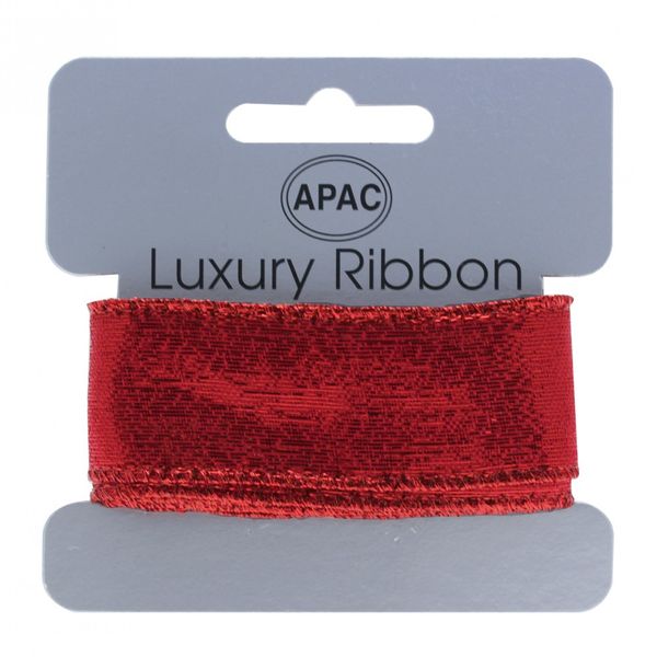 Red Sparkle Ribbon