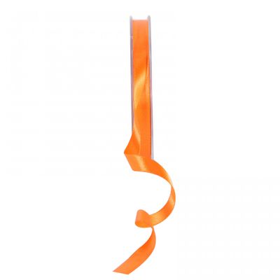 Orange Satin Ribbon 10mm
