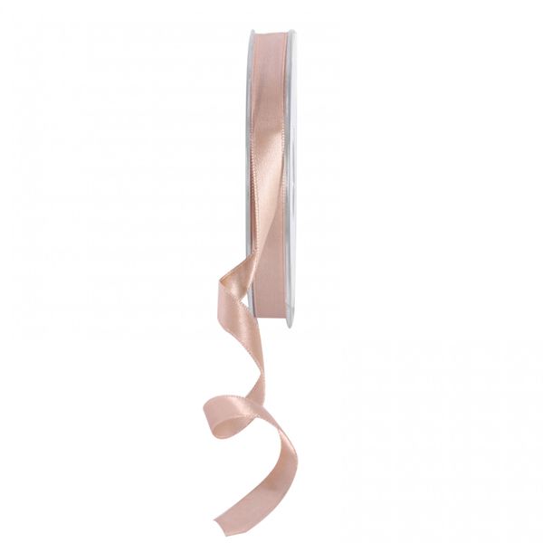 Beige Satin Ribbon 10mm