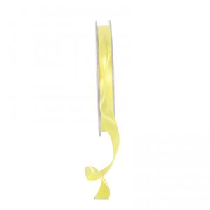 Light Yellow Satin Ribbon 10mm