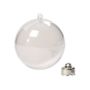 Acrylic Plastic Refillable Bauble 6cm x 8 pcs for crafts