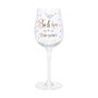 Mad Dots Wineglass Believe By Leonardo