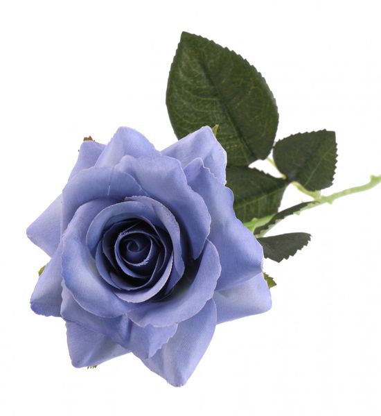 Blue Richmond Rose 42cm