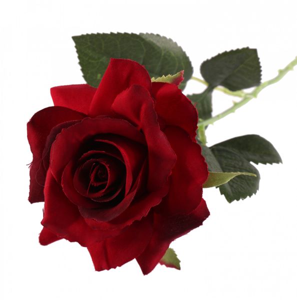 Red Richmond Rose 42cm