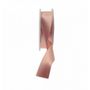 Rose Gold Satin Ribbon 25mm