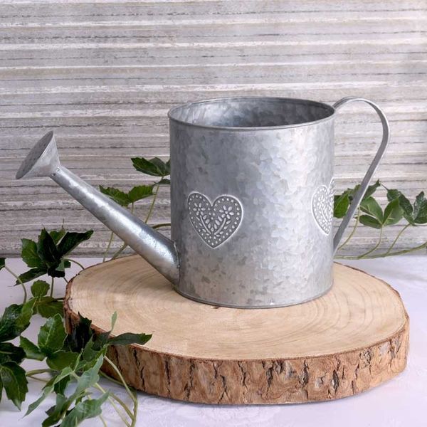 Washed Zinc Watering can