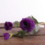 Purple Lisianthus Spray