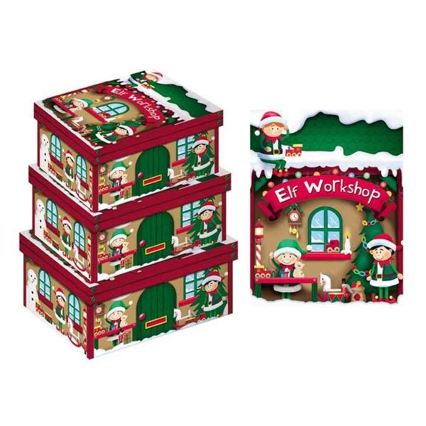 Christmas Eve Gift Boxes