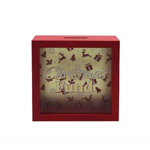 Christmas Money Box