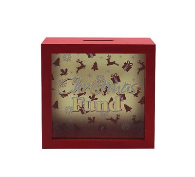 Christmas Money Box