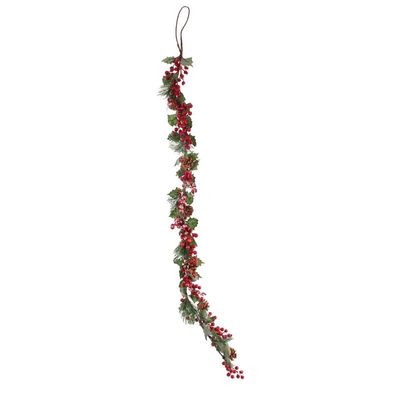 Christmas Berry Garland