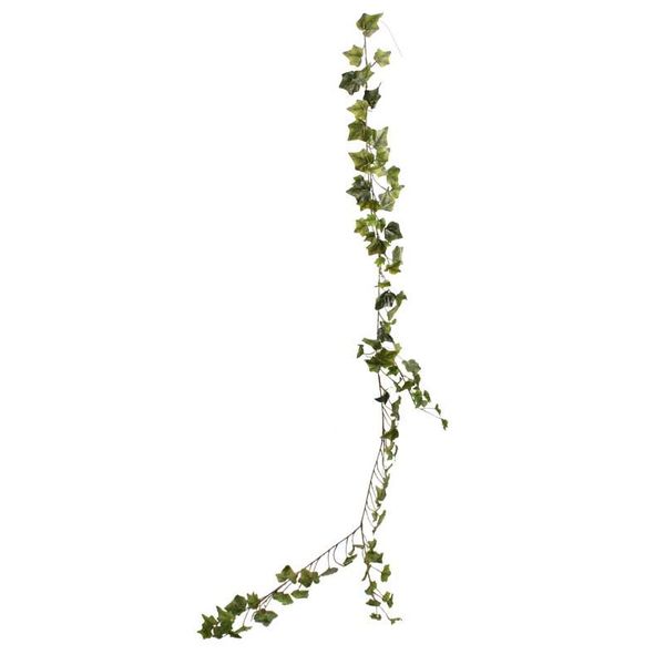 Sandringham Ivy Garland Green 180cm x98 Leaves Easy Florist Supplies