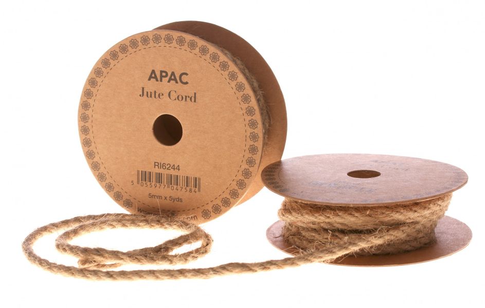 Jute Cord String (5mm x 5yds)