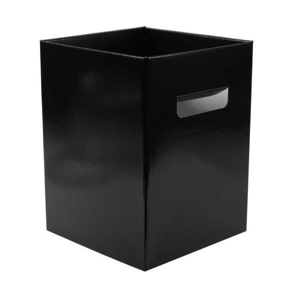 Pearlised Black Flower Box