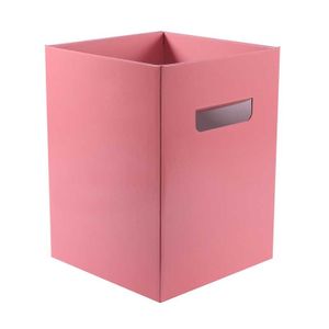 Pearlised Pastel Pink Flower Box