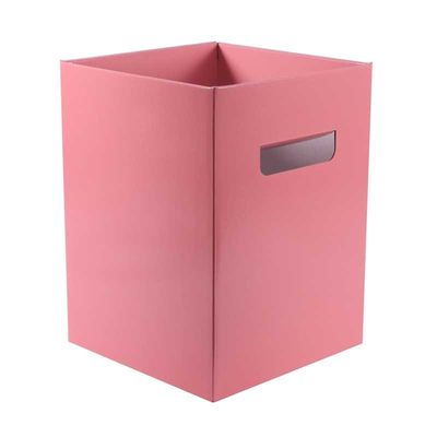 Pearlised Pastel Pink Flower Box