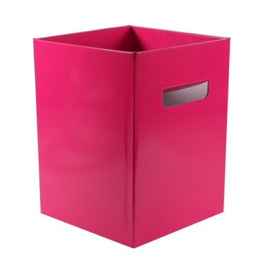Pearlised Hot Pink Bouquet Box