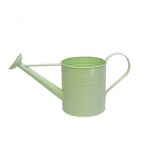 Pastel Green Watering Can