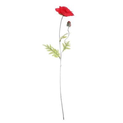 Artificial Red Poppy