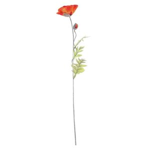 Artificial Orange Poppy