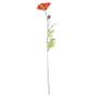 Artificial Orange Poppy