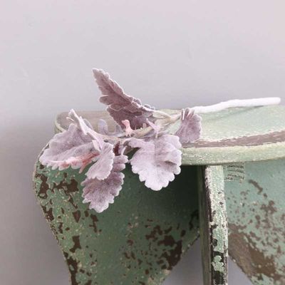 Dusty Miller Spray Burgundy