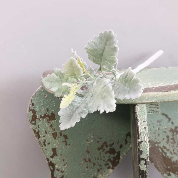 Dusty Miller Spray Green