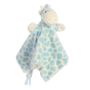 Gigi Giraffe Blue Finger Puppet Blankie