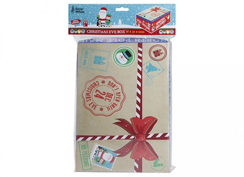 Mini Special Delivry Christmas Eve Box With Header Card