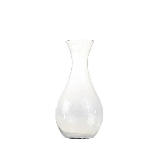 40cm Glass Carafe Vase