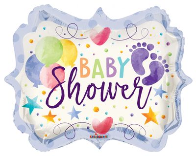 Baby Shower shape balloon