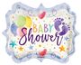 Baby Shower shape balloon