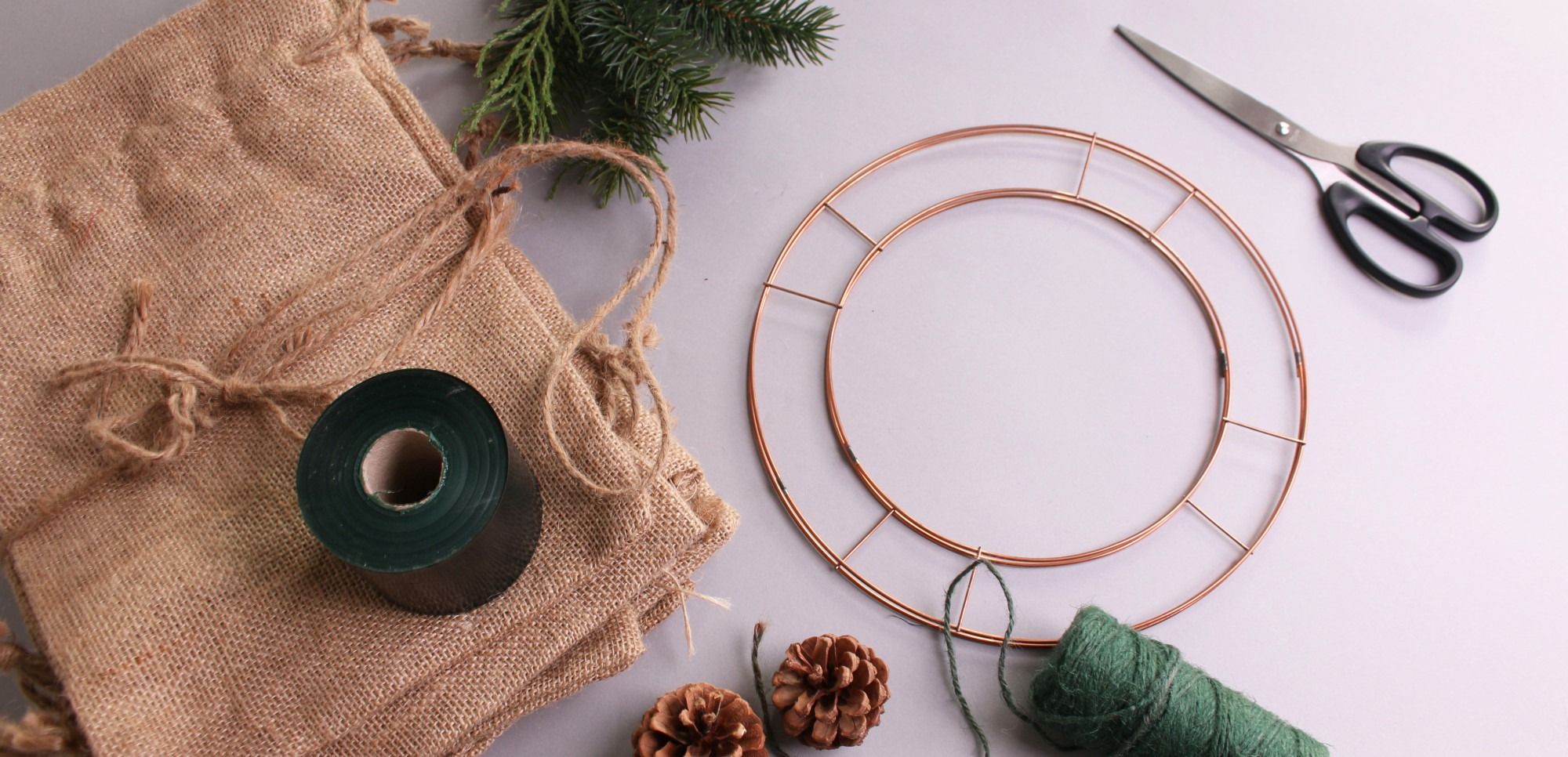 Christmas Wreath Making