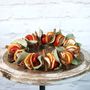 Small Fruit/Cinnamon Ring (22cm)