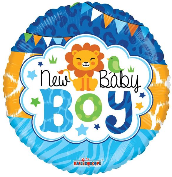 Baby boy Jungle Balloon