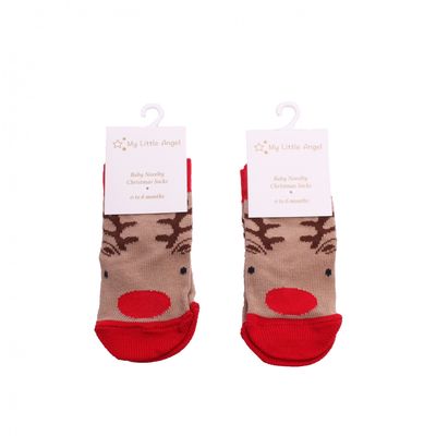 Reindeer Socks