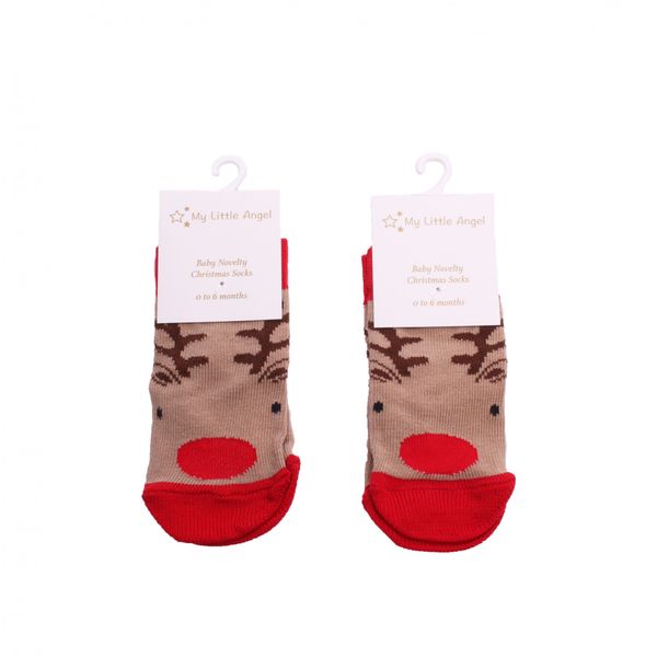 Reindeer Socks