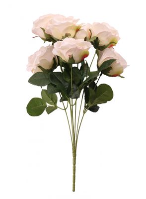 Cream Camelot Rose Bunch