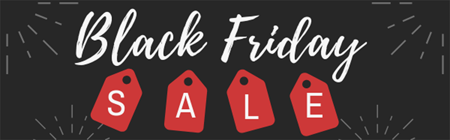 Black Friday Party Banner