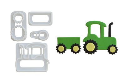 Tractor Cutter Set