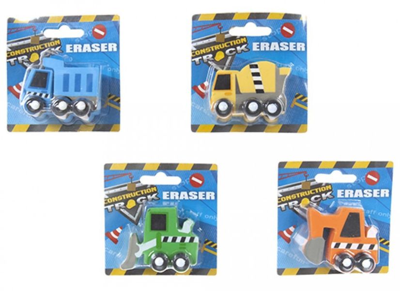 Construction Truck Eraser