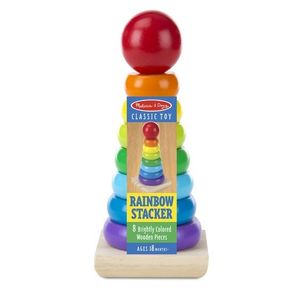 Rainbow Stacker Toy