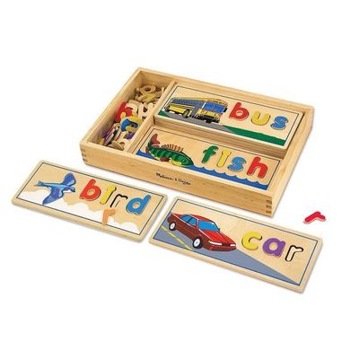 See and Spell Learning Toy