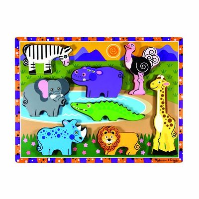 Chunky Safari Puzzle