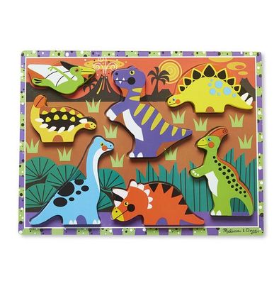 Chunky Dinosaur Puzzle
