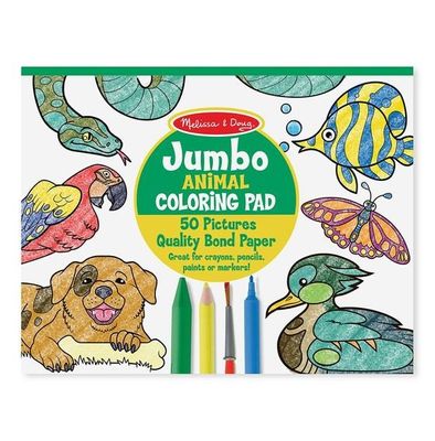 Jumbo Colouring Pad